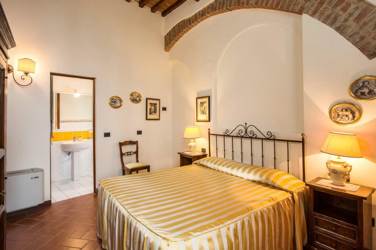 Castello Di Fulignano Isalfredo Ground Floor Apartment San Gimignano Ngoại thất bức ảnh