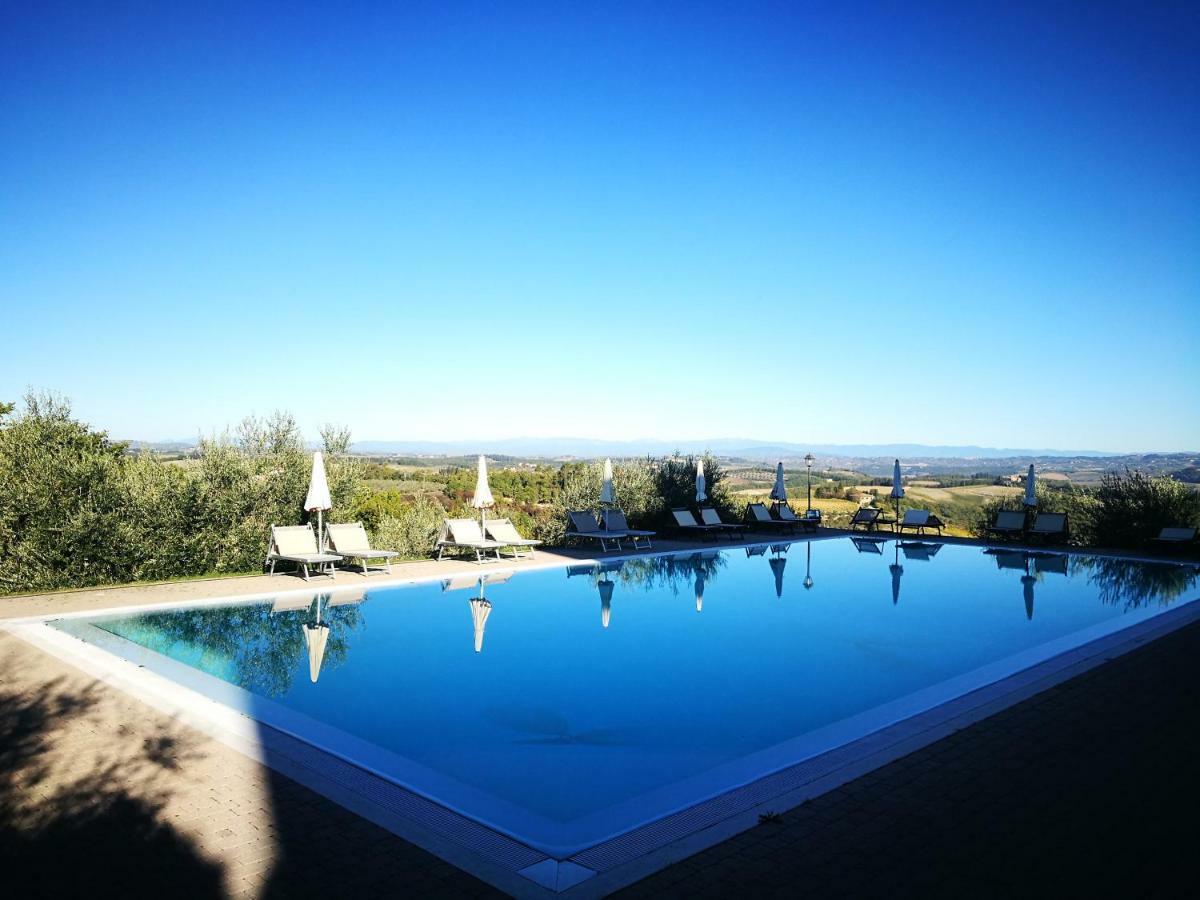 Castello Di Fulignano Isalfredo Ground Floor Apartment San Gimignano Ngoại thất bức ảnh