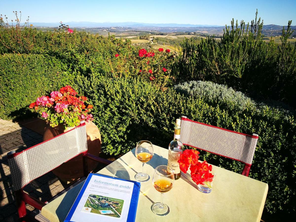 Castello Di Fulignano Isalfredo Ground Floor Apartment San Gimignano Ngoại thất bức ảnh