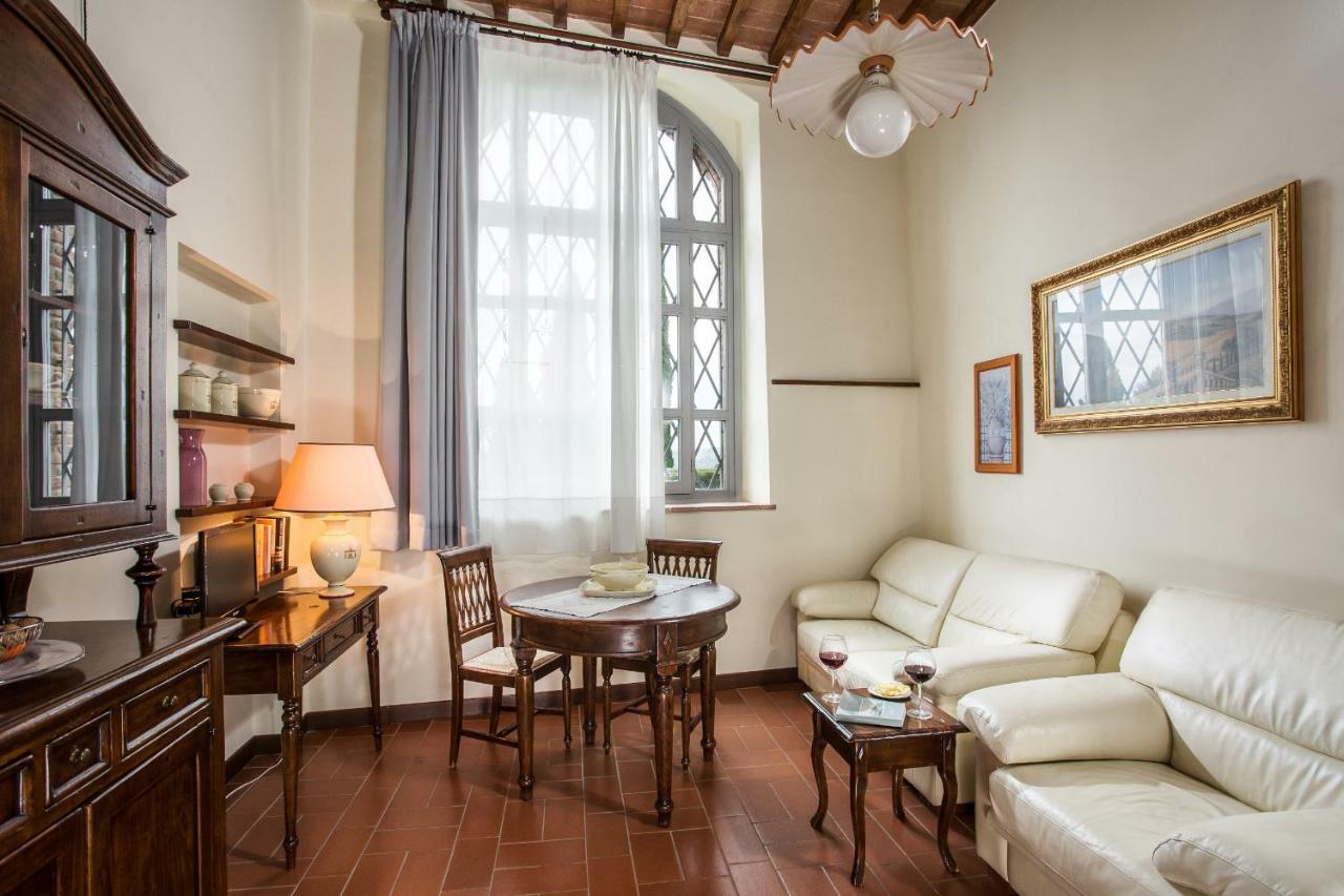 Castello Di Fulignano Isalfredo Ground Floor Apartment San Gimignano Ngoại thất bức ảnh