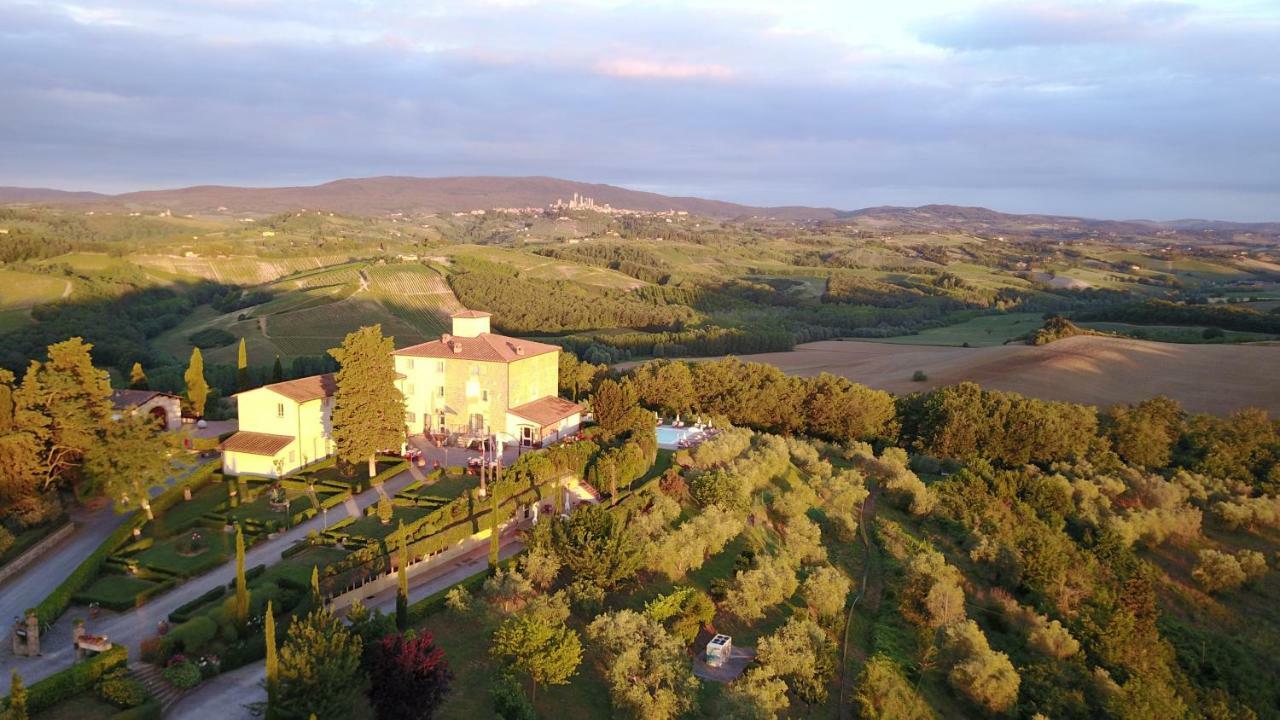 Castello Di Fulignano Isalfredo Ground Floor Apartment San Gimignano Ngoại thất bức ảnh