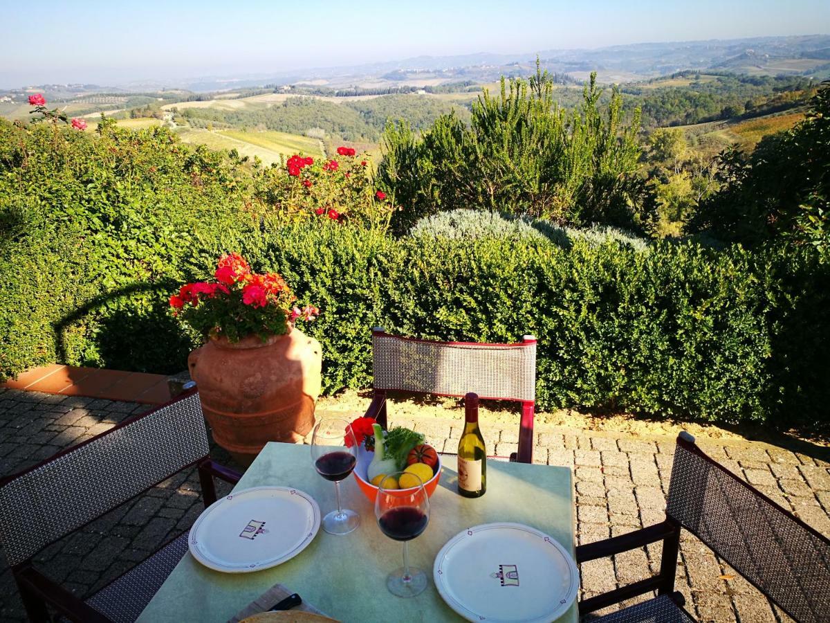 Castello Di Fulignano Isalfredo Ground Floor Apartment San Gimignano Ngoại thất bức ảnh