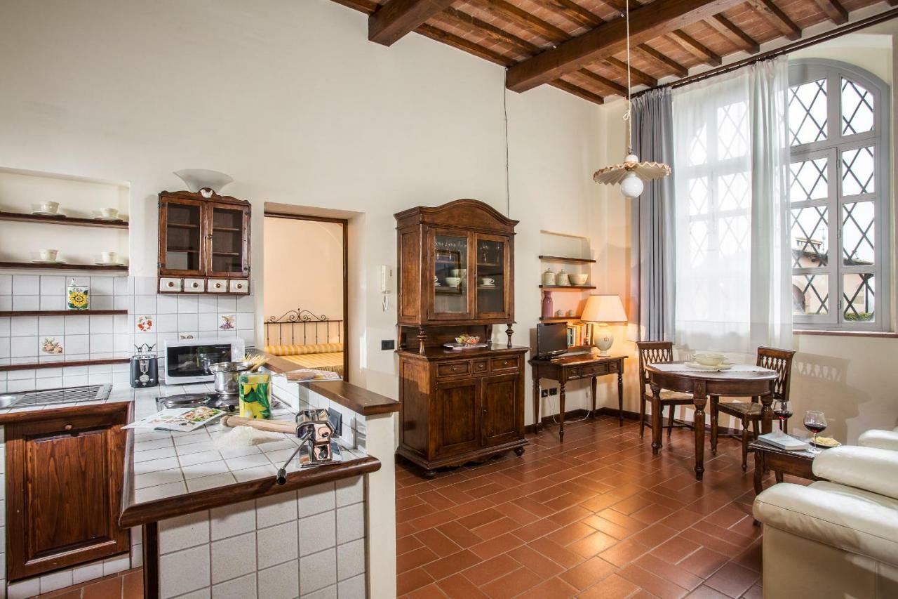 Castello Di Fulignano Isalfredo Ground Floor Apartment San Gimignano Ngoại thất bức ảnh
