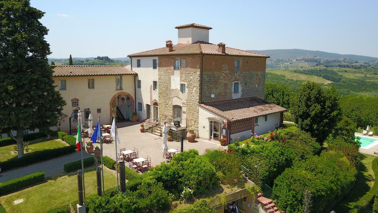 Castello Di Fulignano Isalfredo Ground Floor Apartment San Gimignano Ngoại thất bức ảnh
