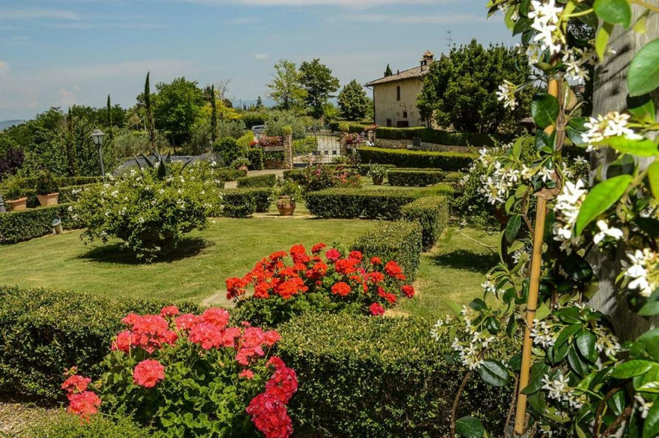 Castello Di Fulignano Isalfredo Ground Floor Apartment San Gimignano Ngoại thất bức ảnh
