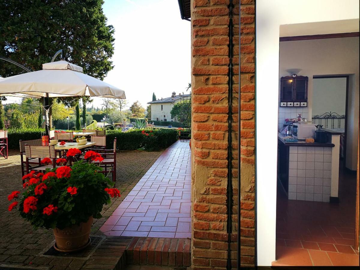 Castello Di Fulignano Isalfredo Ground Floor Apartment San Gimignano Ngoại thất bức ảnh