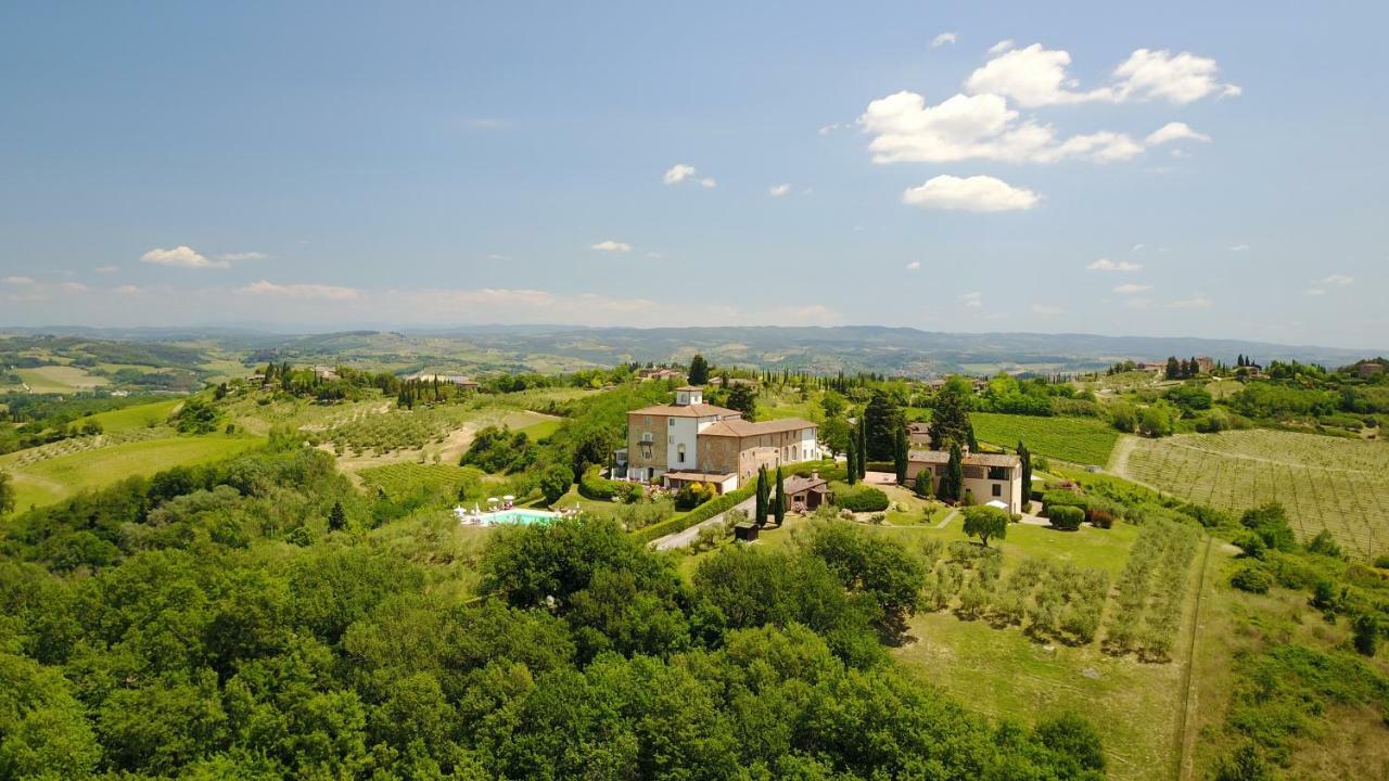Castello Di Fulignano Isalfredo Ground Floor Apartment San Gimignano Ngoại thất bức ảnh