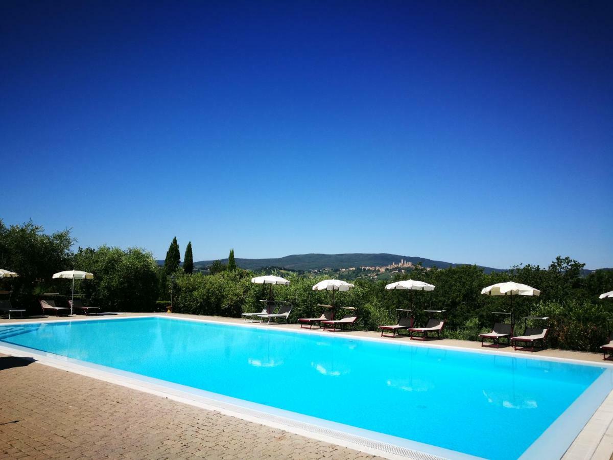 Castello Di Fulignano Isalfredo Ground Floor Apartment San Gimignano Ngoại thất bức ảnh