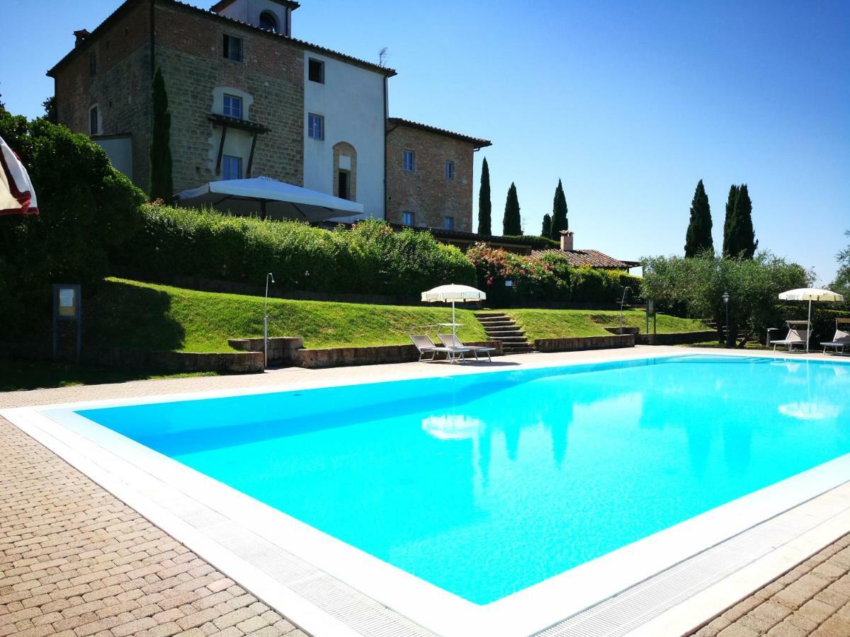 Castello Di Fulignano Isalfredo Ground Floor Apartment San Gimignano Ngoại thất bức ảnh