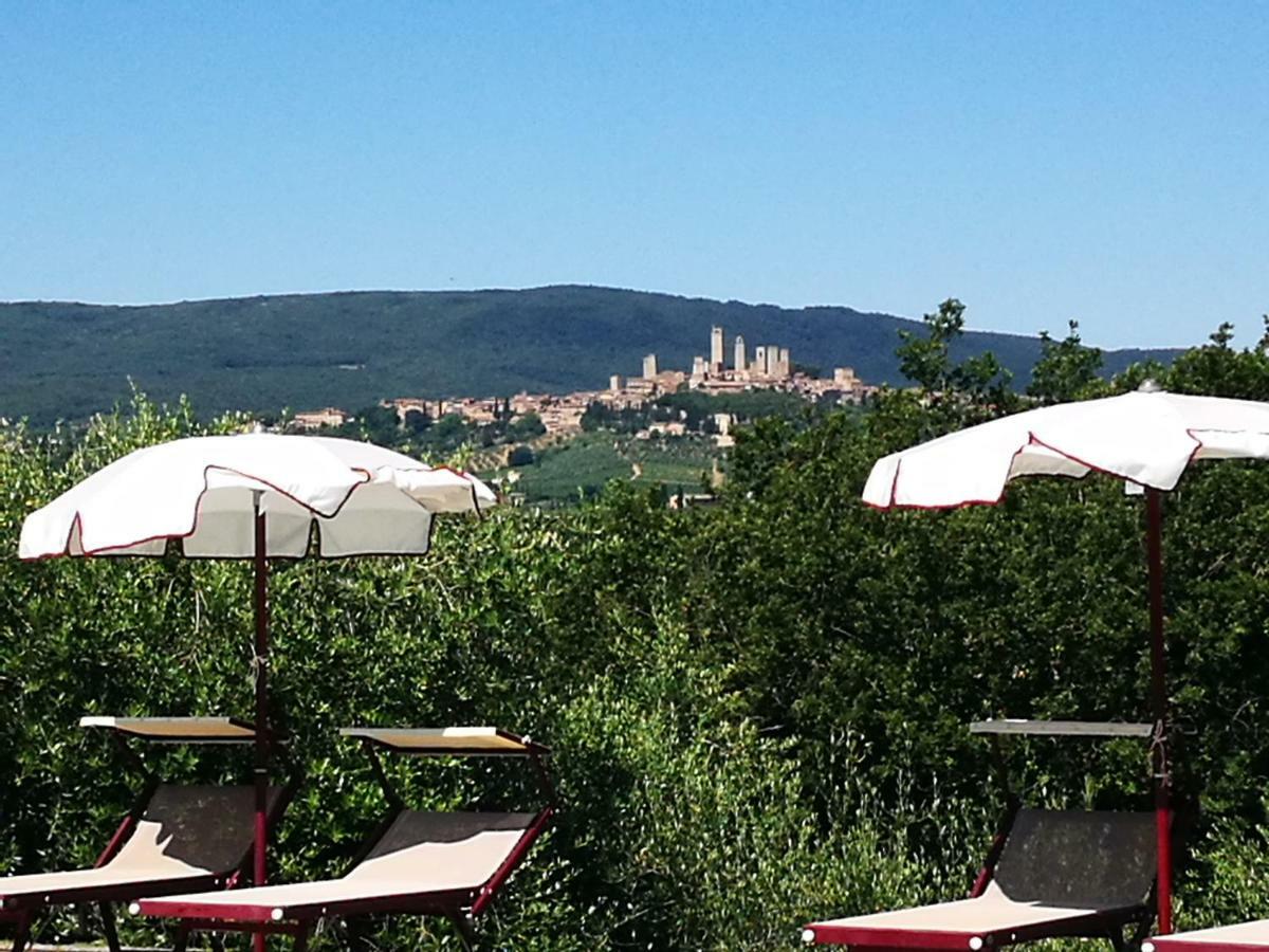 Castello Di Fulignano Isalfredo Ground Floor Apartment San Gimignano Ngoại thất bức ảnh